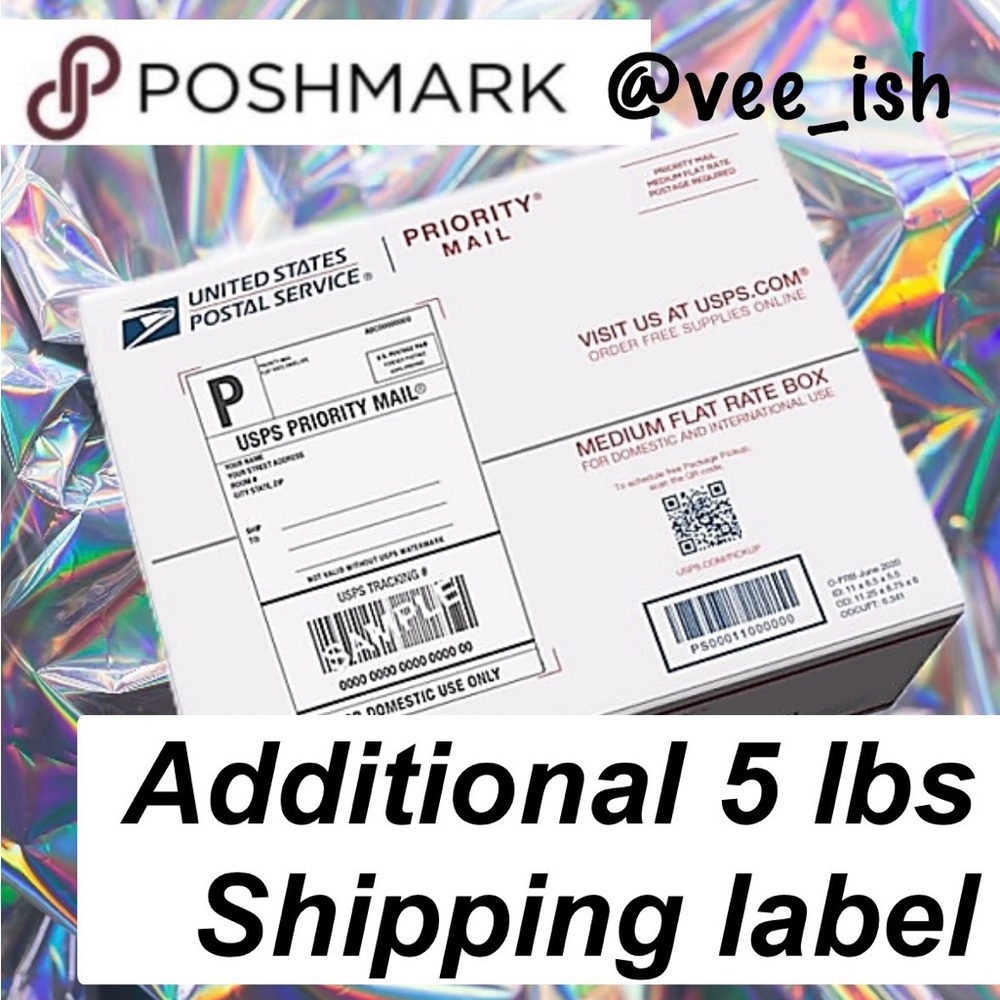 Extra Shipping Label 🏷️